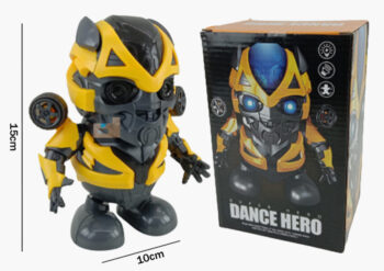 Anekadoo - Toko Mainan Figur B/O Dance Hero Bumble Bee di kota Probolinggo