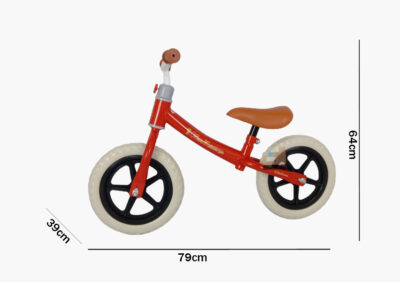 Anekadoo - Toko Mainan Sepeda Anak Pushbike Merah di kota Probolinggo