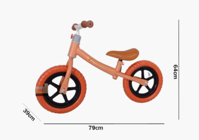 Anekadoo - Toko Mainan Sepeda Anak Pushbike Peach di Kota Probolinggo