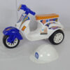 Anekadoo - Toko Mainan Motor Dorong Mini Vespa FD-307 Free Helm Putih Biru Tua di kota Probolinggo