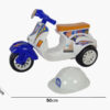 Anekadoo - Toko Mainan Motor Dorong Mini Vespa FD-307 Free Helm di Kota Probolinggo