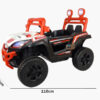 Anekadoo - Toko Mainan Mobil Aki Jeep UNiKiD UK-862 Merah Putih di Kota Probolinggo