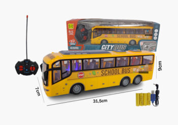 Anekadoo - Toko Mainan Remote Control City Bus HT070 di Kota Probolinggo