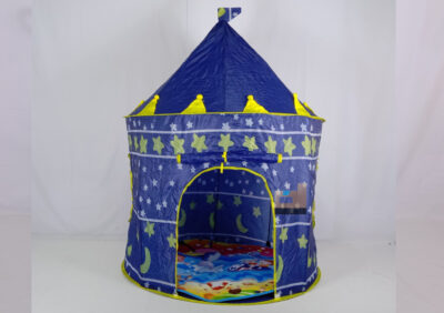 Anekadoo - Toko Mainan Tenda Anak Mainan Tenda A Beautiful Chubby House Hello + Alas Biru di Kota Probolinggo