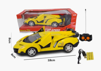 Anekadoo - Toko Mainan Remote Control Top-Speed Pr-17228 Kuning di Kota Probolinggo