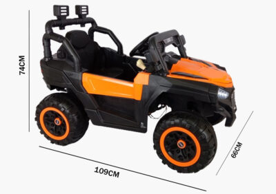 Anekadoo - Toko Mainan Mobil Aki Jeep UTX PMB - M-8788, Orange di Kota Probolinggo