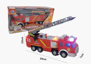 Anekadoo - Toko Mainan Mobil-mobilan B/O Fireman Fire Squad SY732 di Kota Probolinggo