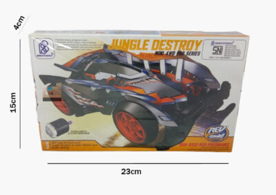 Anekadoo - Toko Mainan Mobil Tamiya Jungle Destroy di kota Probolinggo