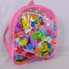 Anekadoo - Toko Mainan Puzzle Blocks Happy Time 102 Pcs, Pink di Kota Probolinggo