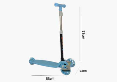 Anekadoo - Toko Mainan Scooter Kickboard, Biru di Kota Probolinggo