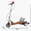 Anekadoo - Toko Mainan Scooter Injak Vita Orange di Kota Probolinggo
