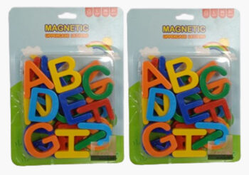 Anekadoo - Toko Mainan Edukasi Anak Magnetic Uppercase Letters HN6061, di Kota Probolinggo
