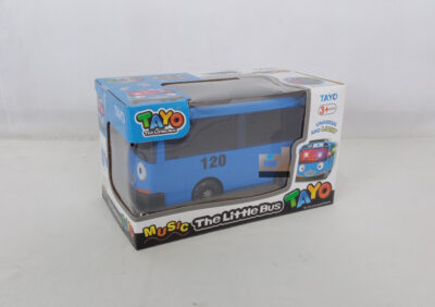 Anekadoo - Toko Mainan Mobil-mobilan B/O Music The Little Bus Tayo Biru di Kota Probolinggo