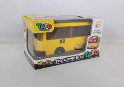 Anekadoo - Toko Mainan Mobil-mobilan B/O Music The Little Bus Tayo Kuning di Kota Probolinggo