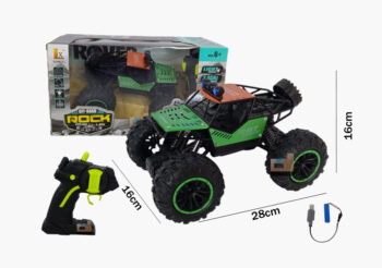 Anekadoo - Toko Mainan Remote Control Off-Road Rock Crawler di Kota Probolinggo