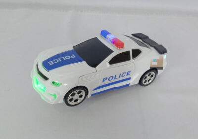 Anekadoo - Toko Mainan Mobil-mobilan Robot Police Car FW-2038A di Kota Probolinggo