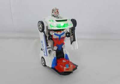 Anekadoo - Toko Mainan Mobil-mobilan Robot Police Car FW-2038A di Kota Probolinggo