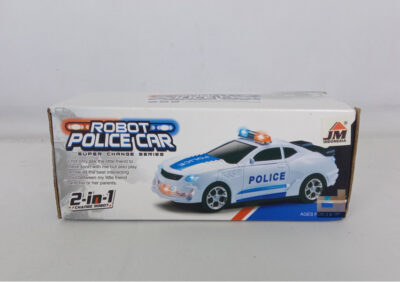 Anekadoo - Toko Mainan Mobil-mobilan Robot Police Car FW-2038A di Kota Probolinggo