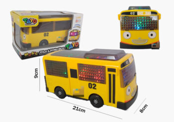 Anekadoo - Toko Mainan Mobil-mobilan B/O Music The Little Bus Tayo Kuning di Kota Probolinggo