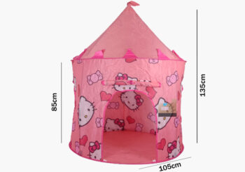 Anekadoo - Toko Mainan Tenda Anak Mainan Tenda A Beautiful Chubby House Hello Kitty di Kota Probolinggo