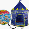 Anekadoo - Toko Mainan Tenda Anak Mainan Tenda A Beautiful Chubby House Hello + Alas Biru di Kota Probolinggo