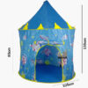 Anekadoo - Toko Mainan Tenda Anak Mainan Tenda A Beautiful Chubby House Doraemon di Kota Probolinggo