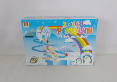 Anekadoo - Toko Mainan Lintasan Park Set Jolly Penguin, di Kota Probolinggo