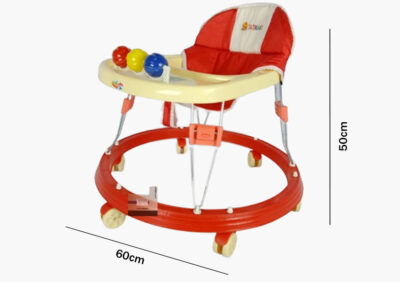 Anekadoo - Toko Mainan Tanot Baby Walker Tajimaku Biasa Merah, di Kota Probolinggo