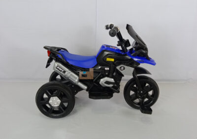 Anekadoo - Toko Mainan Motor Aki + Roda Tiga Exotic EMT-2214 – 72 x 45 x 50 Cm Biru, di Kota Probolinggo