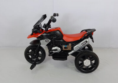 Anekadoo - Toko Mainan Motor Aki + Roda Tiga Exotic EMT-2214 – 72 x 45 x 50 Cm Merah, di Kota Probolinggo