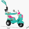 Anekadoo - Toko Mainan Sepeda Roda Tiga Scooter Mori 702, di Kota Probolinggo