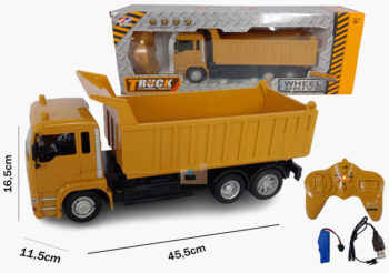 Anekadoo - Toko Mainan Remote Control Truck 8-Channel Remote 3825, di Kota Probolinggo