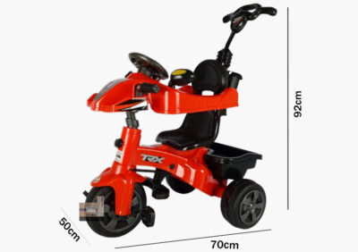 Anekadoo - Toko Mainan Sepeda Roda Tiga TRX-575, di Kota Probolinggo