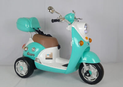 Anekadoo - Toko Mainan Motor Aki Amore M-338 – 105 x 55 x 105 Cm, Mainan Pakai Remote, hijau di Kota Probolinggo