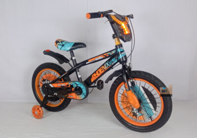 Anekadoo - Toko Mainan Sepeda BMX 16 Phoenix Star Orange, di Kota Probolinggo