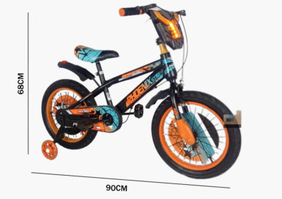 Anekadoo - Toko Mainan Sepeda BMX 16 Phoenix Star Orange, di Kota Probolinggo