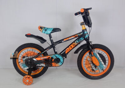 Anekadoo - Toko Mainan Sepeda BMX 16 Phoenix Star Orange, di Kota Probolinggo