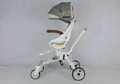 Anekadoo - Toko Mainan Kereta Dorong Bayi Magic Stroller Pacific PC-LW999-1 Putih, di Kota Probolinggo