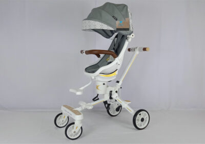 Anekadoo - Toko Mainan Kereta Dorong Bayi Magic Stroller Pacific PC-LW999-1 Putih, di Kota Probolinggo