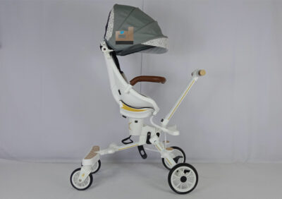 Anekadoo - Toko Mainan Kereta Dorong Bayi Magic Stroller Pacific PC-LW999-1 Putih, di Kota Probolinggo