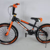 Anekadoo - Toko Mainan Sepeda BMX 20 Polo Ban Besar Orange Hitam, di Kota Probolinggo
