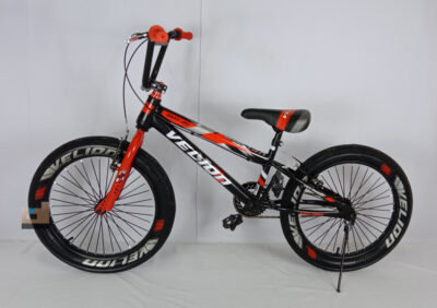 Anekadoo - Toko Mainan Sepeda BMX 20 Velion Ban Besar Hitam Merah, di Kota Probolinggo