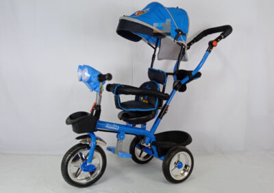 Anekadoo - Toko Mainan Sepeda Anak Family 360-H Br biru di Kota Probolinggo