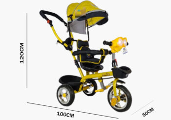 Anekadoo - Toko Mainan Sepeda Anak Family 360-H Br kuning di Kota Probolinggo