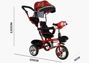 Anekadoo - Toko Mainan Sepeda Anak Family 360-H Br merah di Kota Probolinggo