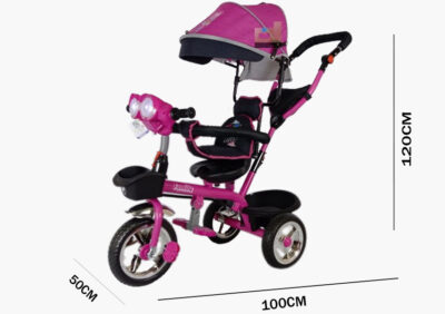 Anekadoo - Toko Mainan Sepeda Anak Family 360-H Br Pink di Kota Probolinggo