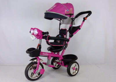 Anekadoo - Toko Mainan Sepeda Anak Family 360-H Br Pink di Kota Probolinggo