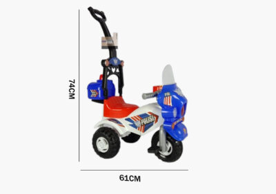 Anekadoo - Toko Mainan Sepeda Anak Motor Polisi SPM 626 di Kota Probolinggo
