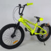 Anekadoo - Toko Mainan Sepeda BMX Sepeda BMX 20 Hunter Ban Besar Hijau di Kota Probolinggo