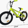 Anekadoo - Toko Mainan Sepeda BMX Sepeda BMX 20 Hunter Ban Besar Hijau di Kota Probolinggo